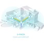 TP-Link WL-AP Access Point Deco X50 Mesh-SystemAX3000 3er TP-Link WL-AP Access Point Deco X50 Mesh-SystemAX3000 3er